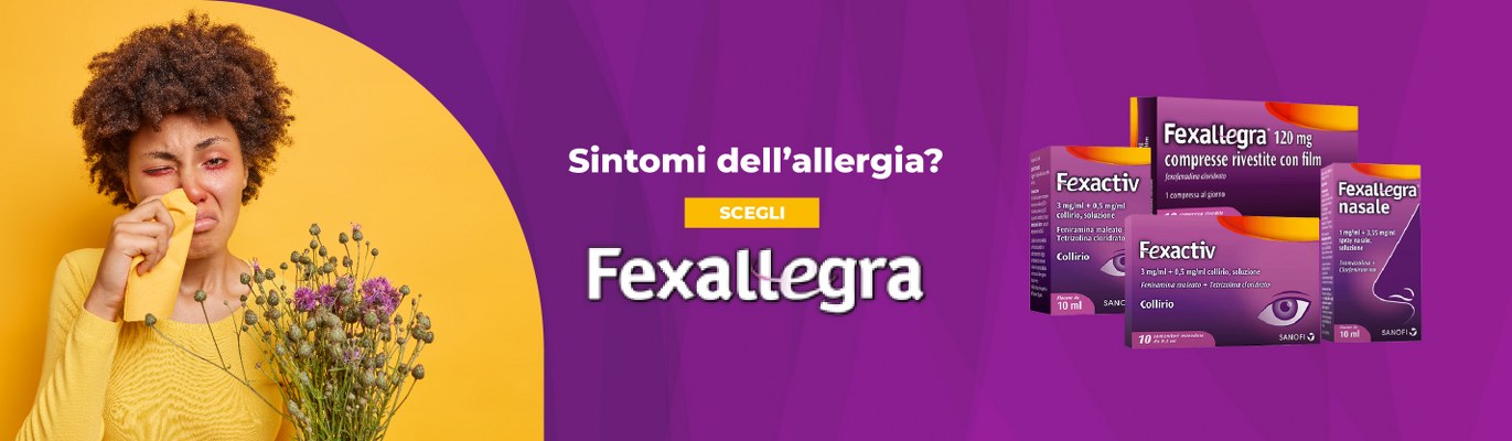 fexallegra contro le allergie